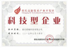 科技型企業(yè)證書